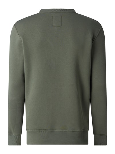 Alpha Industries Sweatshirt mit Logo Oliv 4