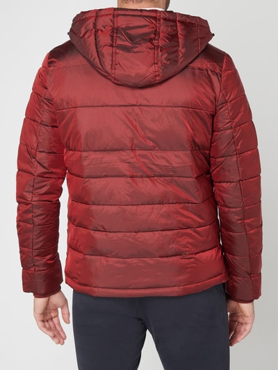 Tommy Hilfiger Gewatteerd jack van gerecyclede materialen Rood - 5