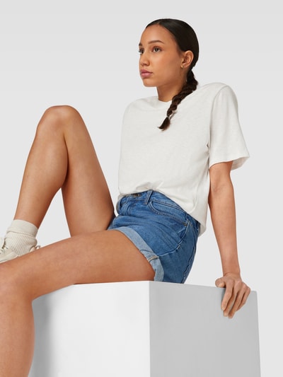 Noisy May Jeansshorts mit 5-Pocket-Design Modell 'SMILEY' Bleu 3