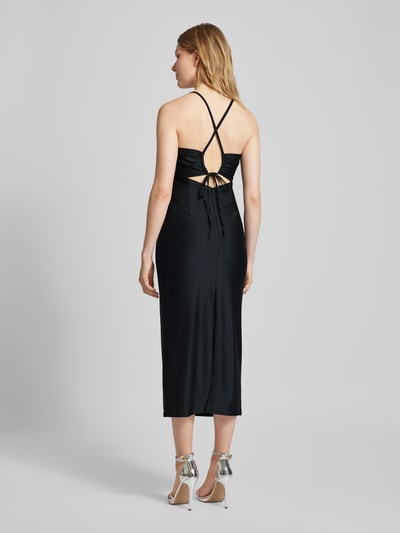 Jake*s Cocktail Cocktailkleid mit Schnürung Black 5