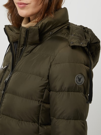 Fuchs Schmitt Steppjacke mit abnehmbarer Kapuze  Oliv 3