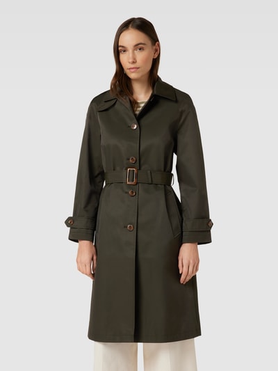 Lauren Ralph Lauren Trenchcoat met riem Zwart - 4