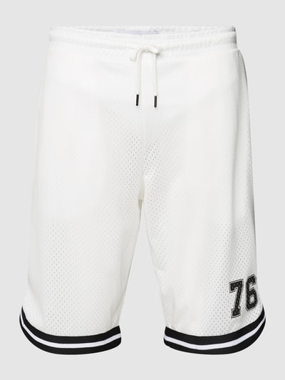 MCNEAL Sweatshorts met tunnelkoord Wit - 2