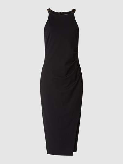 Lauren Ralph Lauren Cocktailkleid mit Seitenschlitz  Black 1