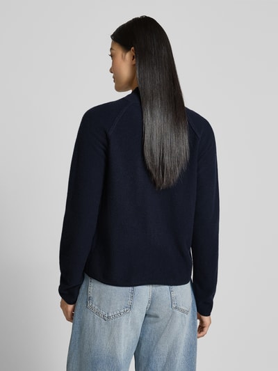 Christian Berg Woman Regular fit jack in gebreide look Donkerblauw - 5