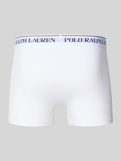 Polo Ralph Lauren Underwear Trunks mit elastischem Logo-Bund im 3er-Pack Orange 3