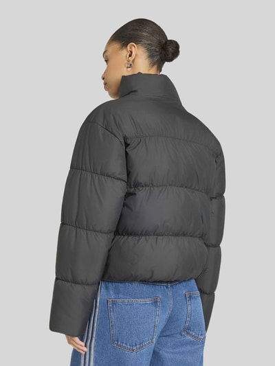 adidas Originals Regular Fit Steppjacke mit Stehkragen Black 4