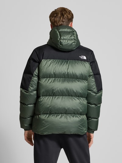 The North Face Daunenjacke mit Label-Stitching Oliv 5