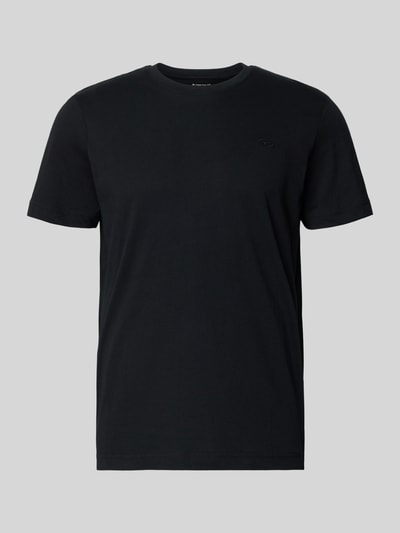 Tom Tailor Regular Fit T-Shirt aus reiner Baumwolle Black 2