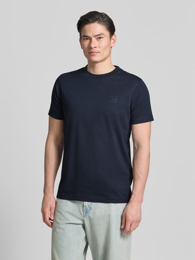 LERROS T-Shirt mit Rundhalsausschnitt und Logo-Print Mint 4