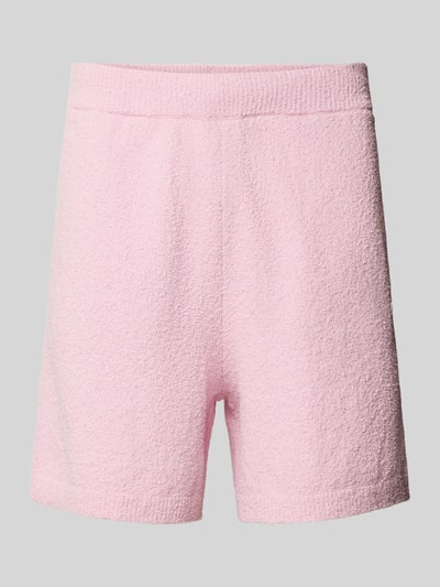 Lacoste Relaxed Fit Sweatshorts aus Baumwoll-Mix Rosa 2
