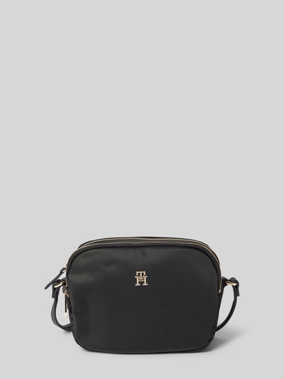 Tommy Hilfiger Umhängetasche mit Logo-Applikation Modell 'POPPY' Black 2