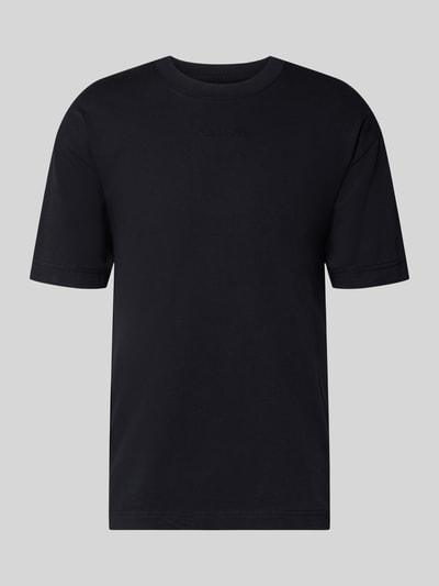 Marc O'Polo Relaxed Fit T-Shirt aus reiner Baumwolle Black 2