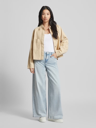 Vero Moda Wide leg jeans in 5-pocketmodel, model 'ANNET' Jeansblauw - 1