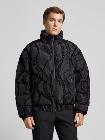 Versace Jeans Couture Steppjacke mit Black 4