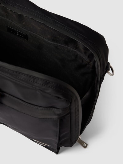 Guess Laptoptasche mit Schulterriemen Modell 'CERTOSA' Black 5