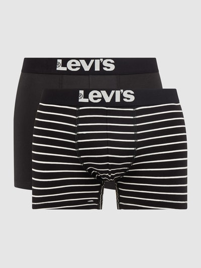 Levi's® Boxershort met stretch in set van 2  Zwart - 1