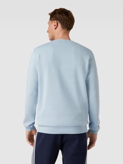 ADIDAS SPORTSWEAR Sweatshirt mit Label-Stitching Modell 'FEELCOZY' Hellblau 5