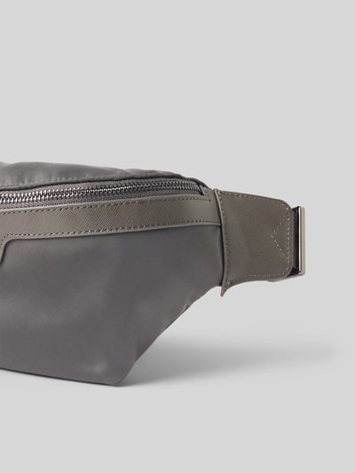 VALENTINO BAGS Bauchtasche mit Label-Detail Anthrazit 2