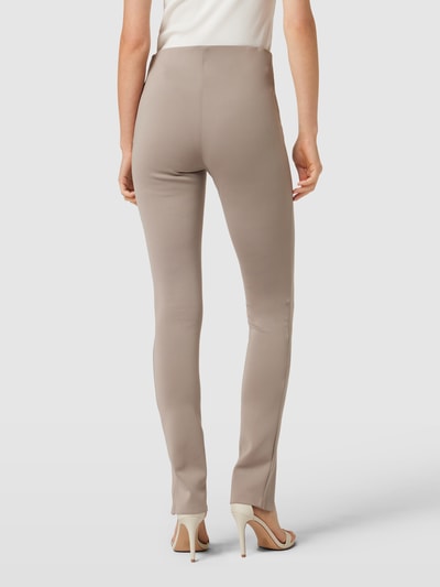 Calvin Klein Womenswear Legginsy z elastycznym pasem Szarobrązowy 5