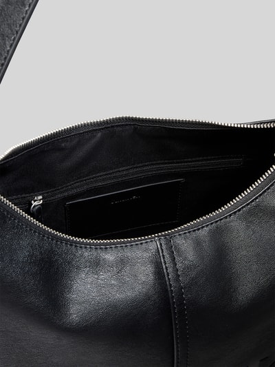 CK Calvin Klein Torba z rączkami z zamkiem błyskawicznym i kieszeniami bocznymi Czarny 3