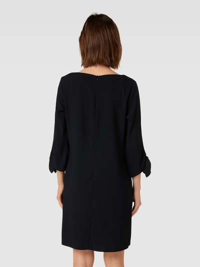 Esprit Minikleid in unifarbenem Design Black 5