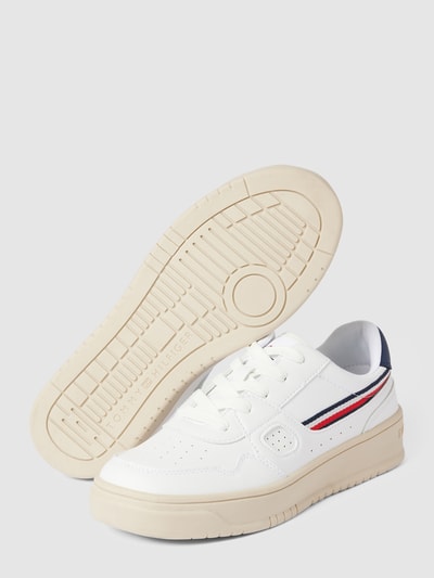 T.Hilfiger Kids Shoes Sneaker mit Label-Details Weiss 4