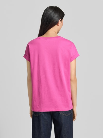 ARMEDANGELS Loose Fit T-Shirt aus reiner Baumwolle Modell 'IDAARA' Pink 5