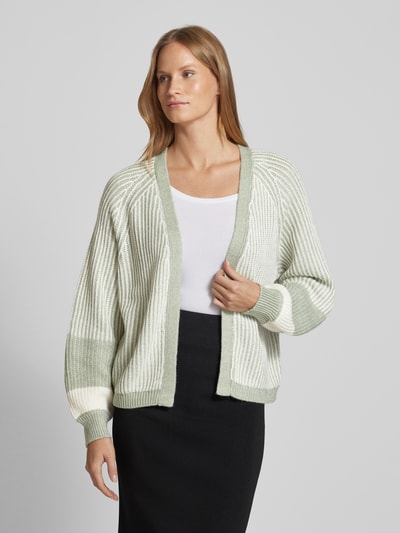 QS Cardigan mit Raglanärmeln Weiss 4