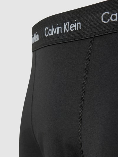 Calvin Klein Underwear Trunks mit elastischem Bund im 3er-Pack Black 2