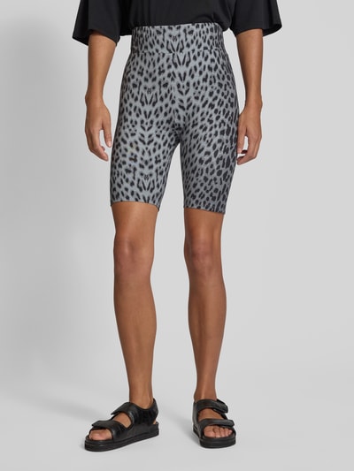 OH APRIL Radlerhose mit elastischem Bund Modell 'Romy' Mittelgrau 4
