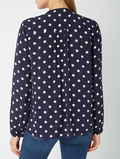 Marc O'Polo Blusenshirt mit Polka Dots  Marine 5