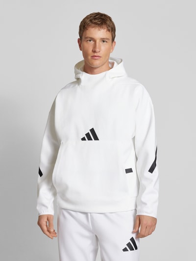 ADIDAS SPORTSWEAR Hoodie mit Kapuze Weiss 4