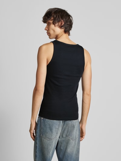 REVIEW Tanktop in Ripp-Optik Black 5