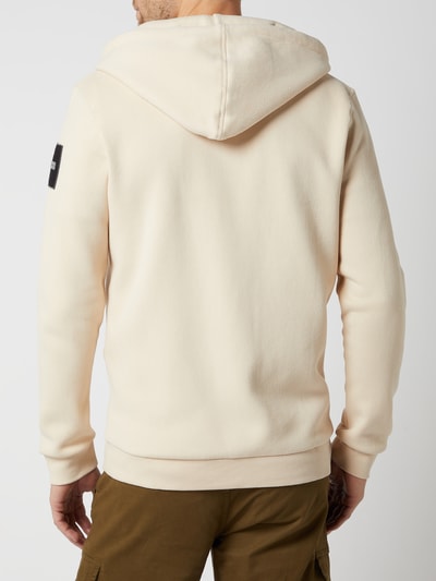 Jack & Jones Sweatjacke mit Kapuze Modell 'Classic' Offwhite 5