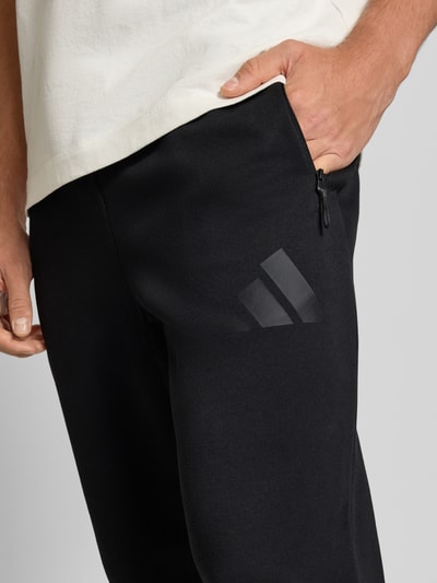 adidas Sportswear Sweatpants mit elastischem Bund und Tunnelzug Black 3