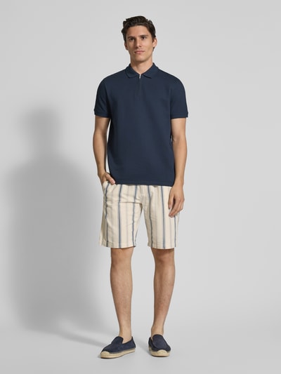 MCNEAL Regular Fit Shorts mit Gesäßtasche Ocean 1