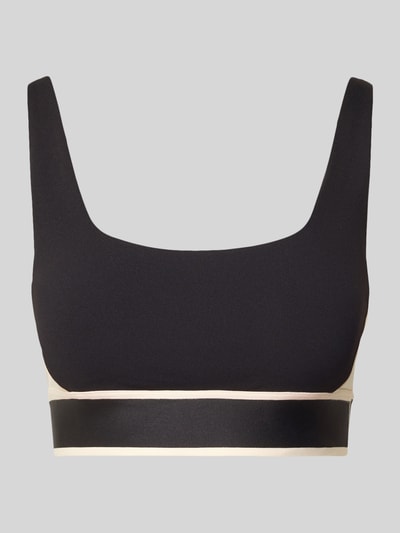 Fabletics Slim Fit Sport BH mit Logo-Detail Black 1
