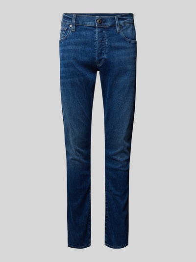 G-Star Raw Slim fit jeans in 5-pocketmodel Blauw - 1