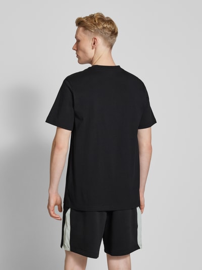 ADIDAS SPORTSWEAR T-shirt met labelstitching Zwart - 5