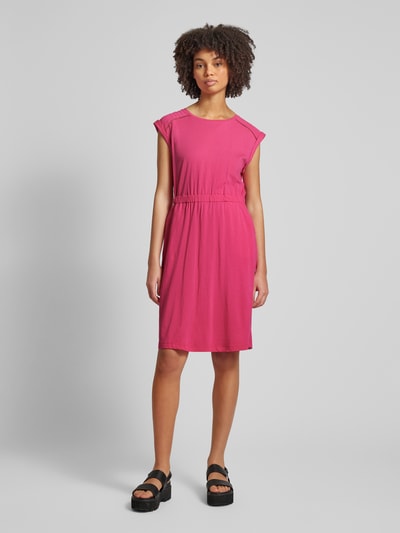 Ragwear Kleid mit Rundhalsausschnitt Modell 'Fimala' Pink 4