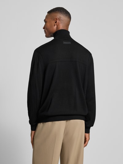 ARMANI EXCHANGE Golf z elastycznymi wykończeniami Czarny 5