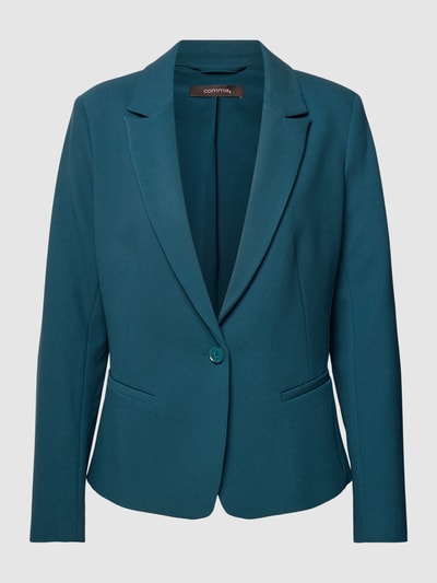 comma Blazer mit Reverskragen Petrol 2