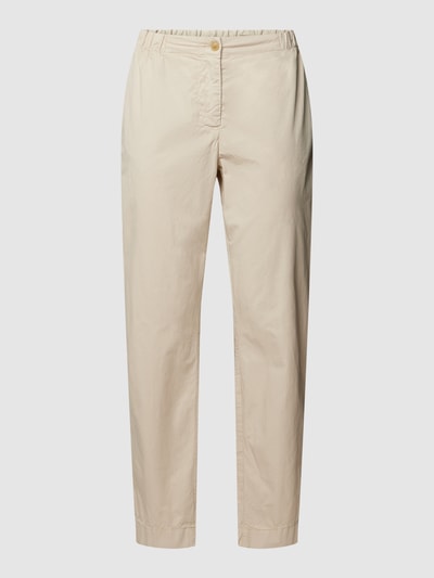 Tommy Hilfiger Tapered Fit Hose mit Label-Details Sand 2