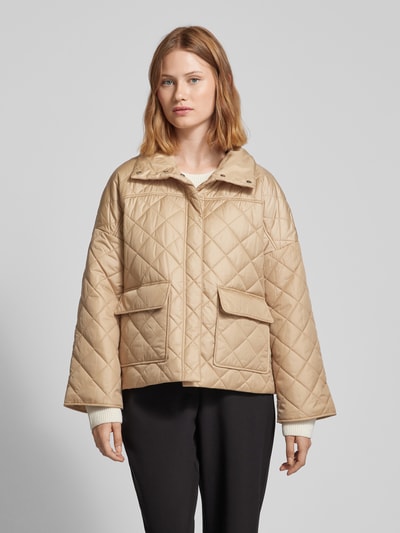 Gant Steppjacke mit Stehkragen Modell 'LIGHTDOWN' Beige 4