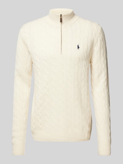 Polo Ralph Lauren Pullover met kasjmier Offwhite - 2