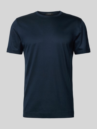 BOSS T-shirt met ronde hals, model 'Thompson' Marineblauw - 2