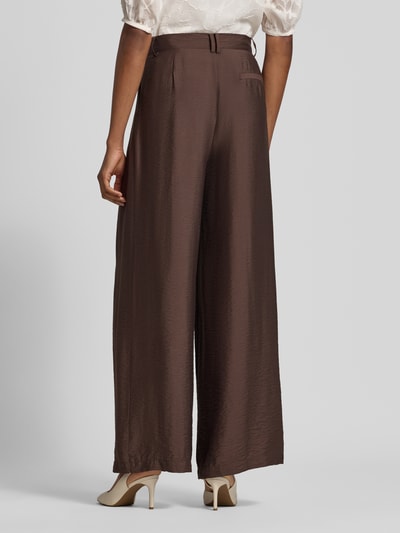 GUIDO MARIA KRETSCHMER WOMAN Wide Fit Hose aus Viskose-Mix Modell 'Finja' Schoko 5