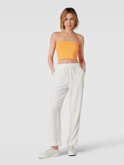 Jake*s Casual Top mit Spaghettiträgern Apricot 1