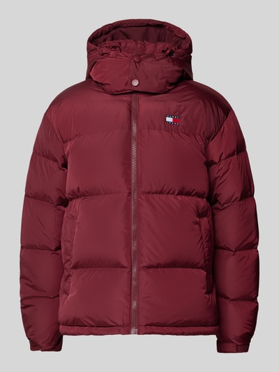 Tommy Jeans Gewatteerd jack met capuchon, model 'ALASKA' Bordeaux - 2